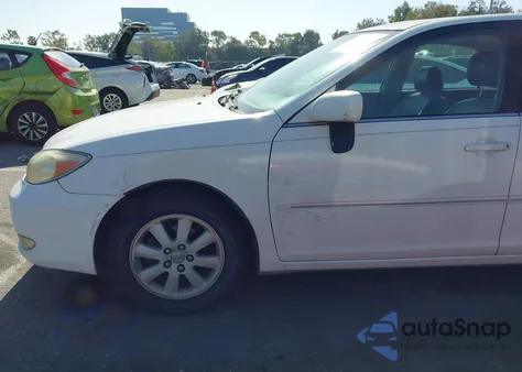 2002 Toyota Camry Xle из США, поврежденный, VIN 4T1BE30K32U075148